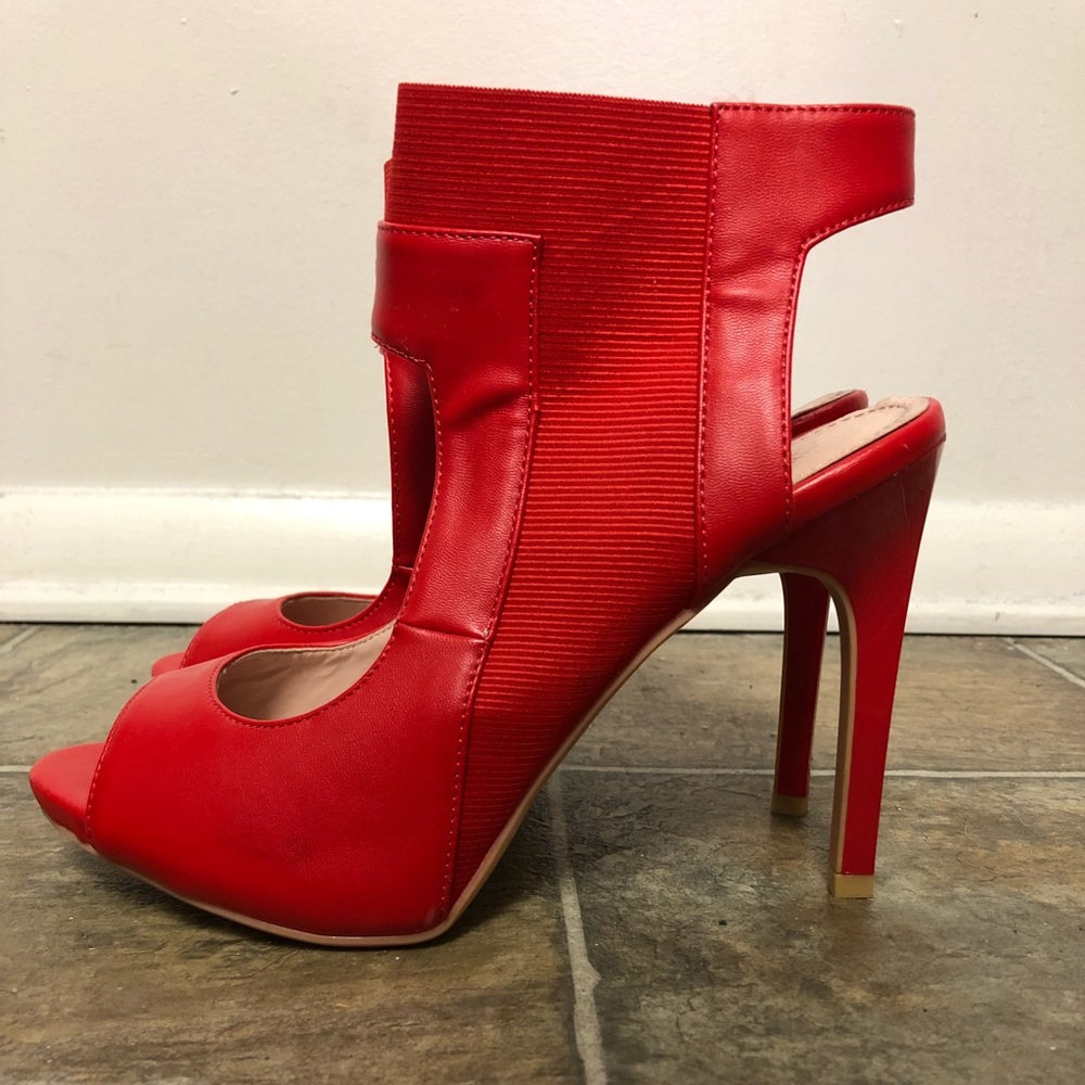 Red heels